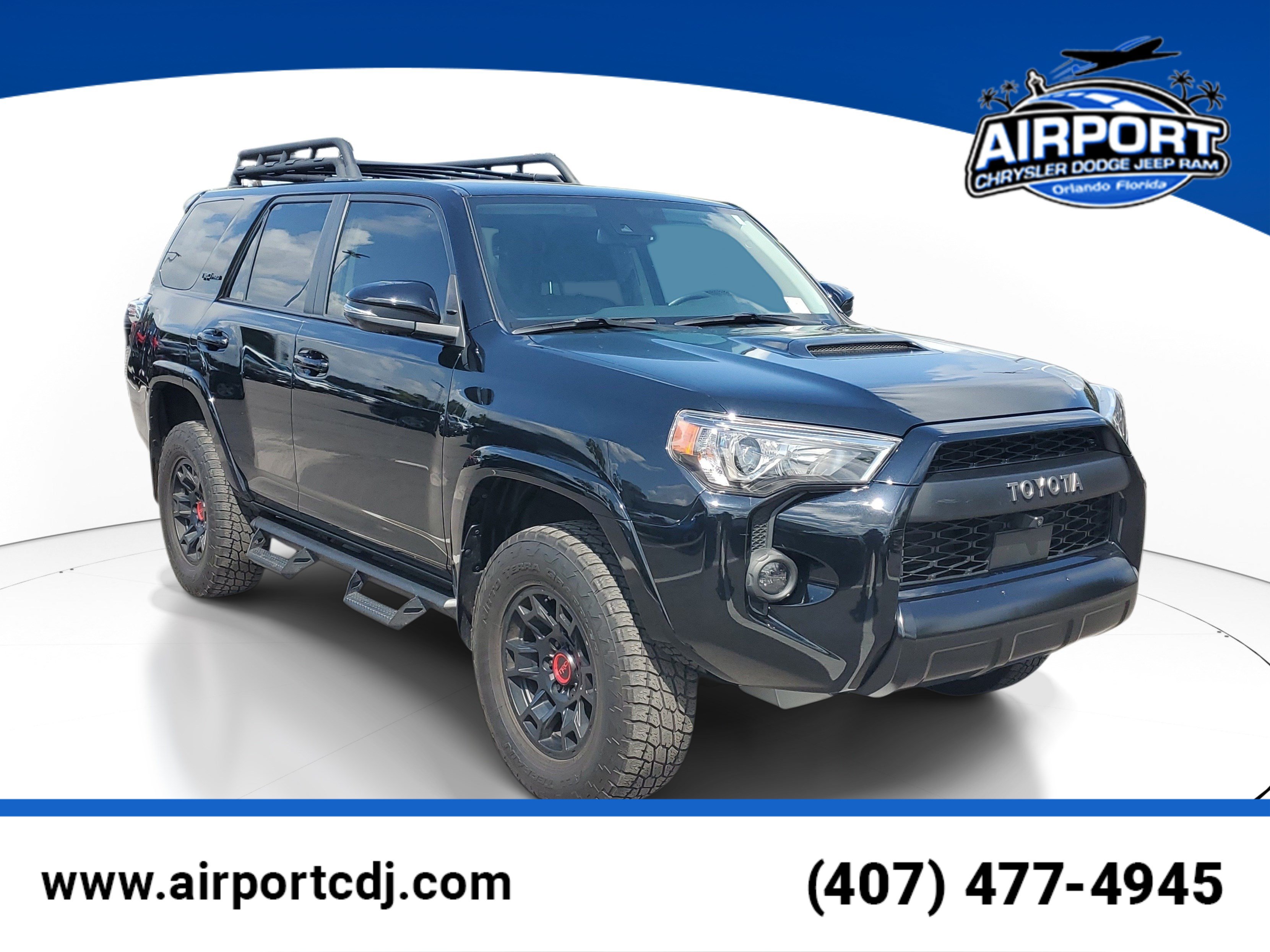 Used 2023 Toyota 4Runner TRD Pro AWD/4WD image 1