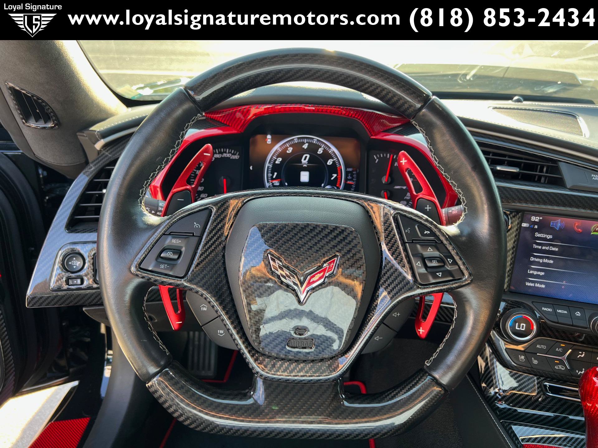 Used 2019 Chevrolet Corvette ZR1 RWD image 23
