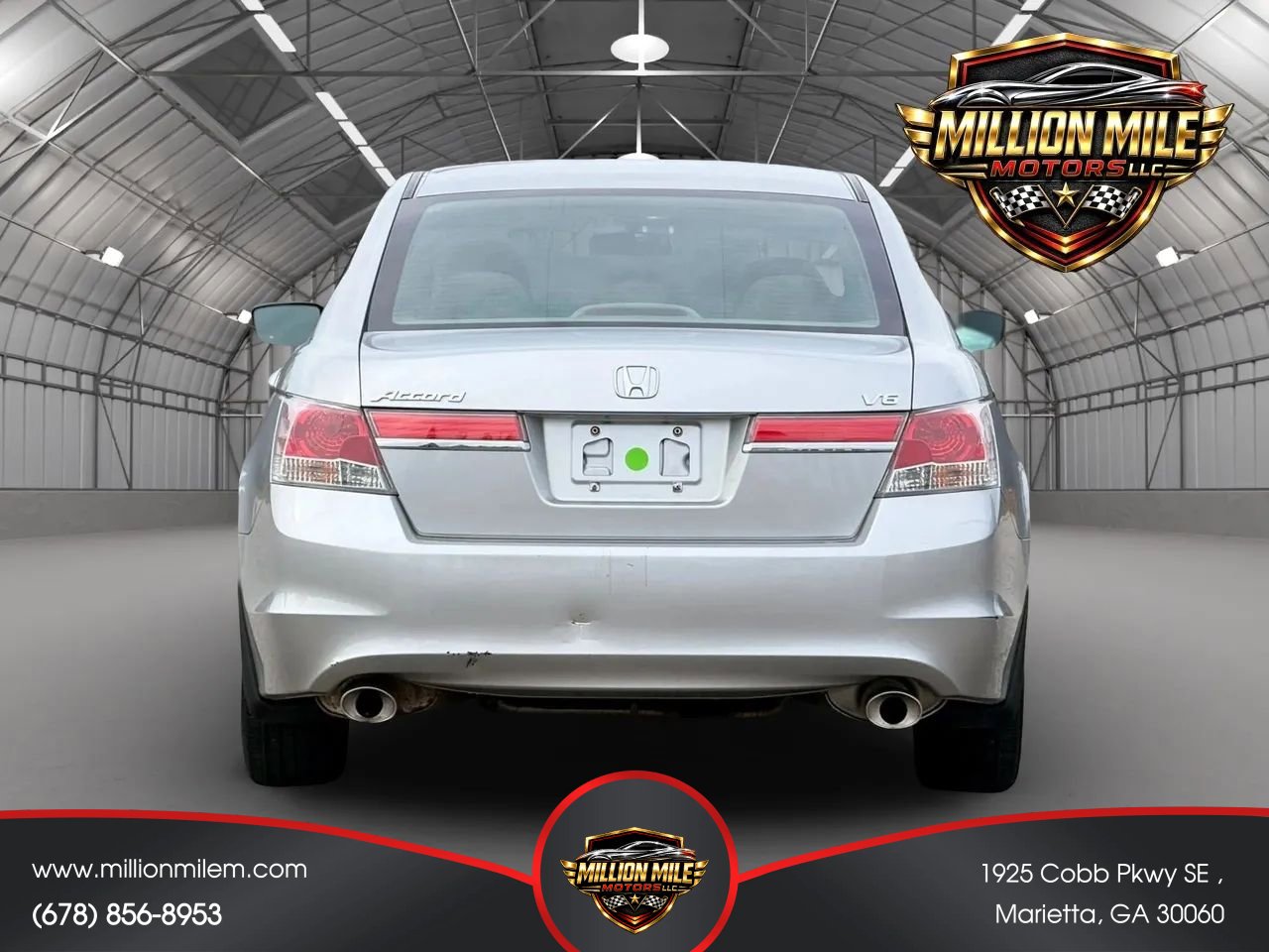 Used 2012 Honda Accord EX image 4