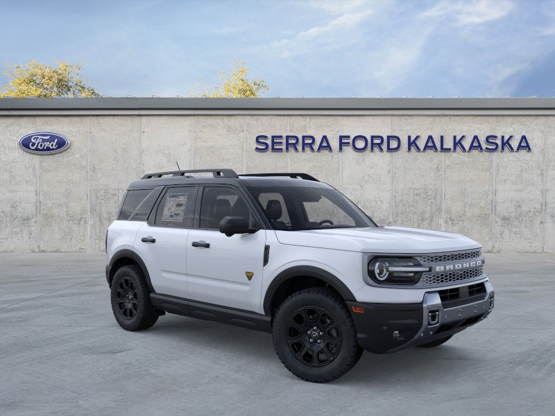 New 2026 Ford Bronco Sport Badlands w/ Badlands Tech Package AWD/4WD image 7
