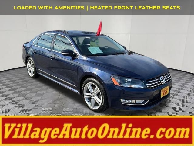 Used 2014 Volkswagen Passat 1.8T SEL Premium image 4