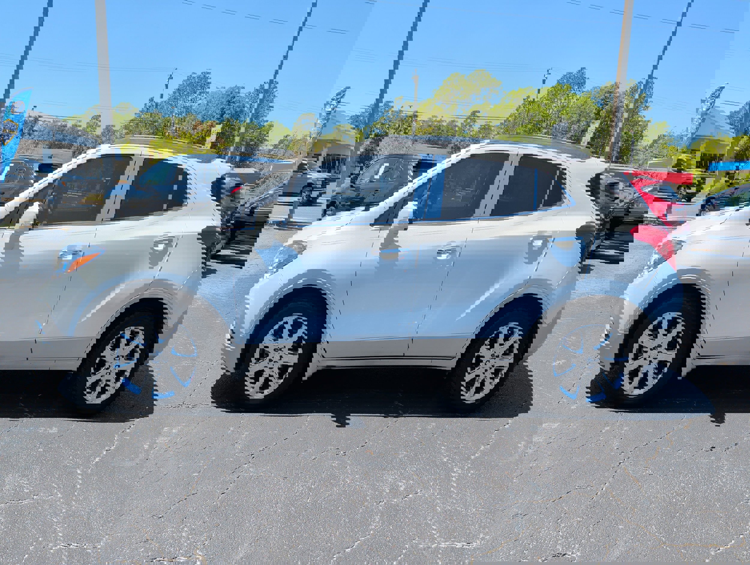 Used 2016 Buick Encore Premium w/ Experience Buick Package FWD image 10