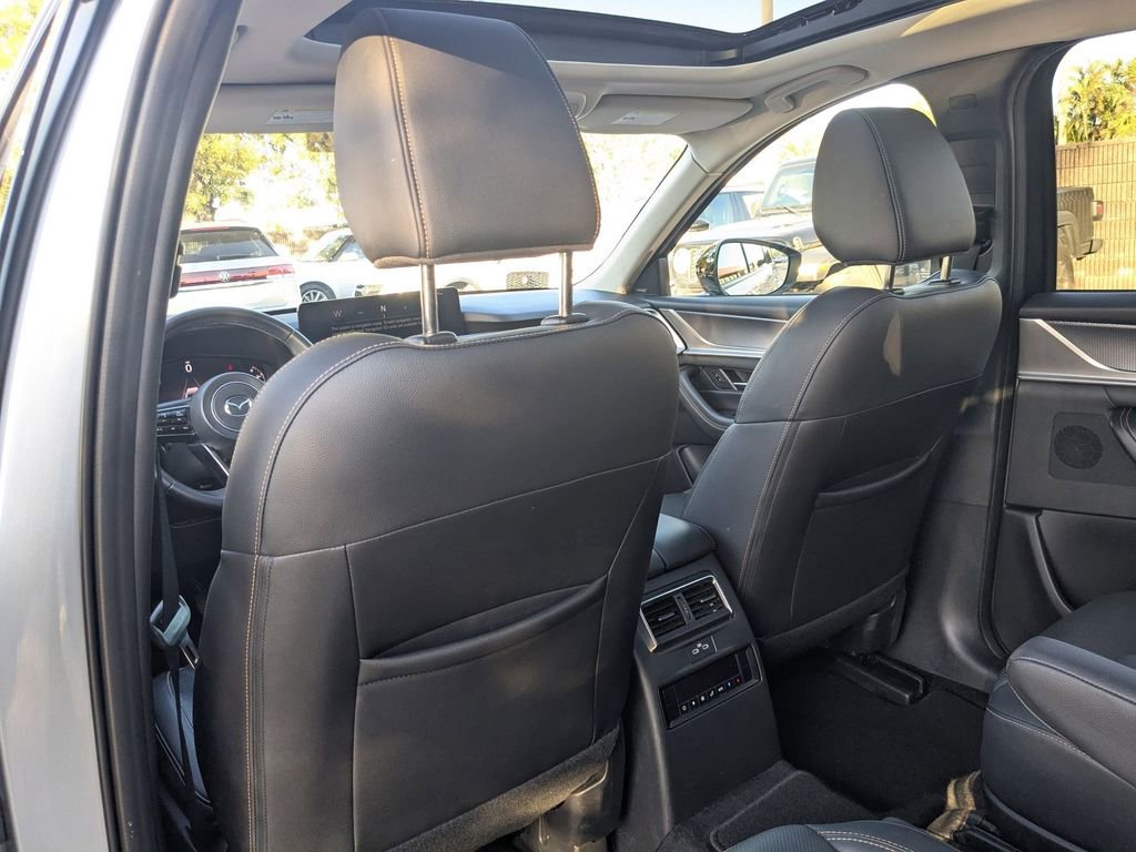 Used 2025 MAZDA CX-90 3.3 Turbo w/ Premium Sport Pkg image 23