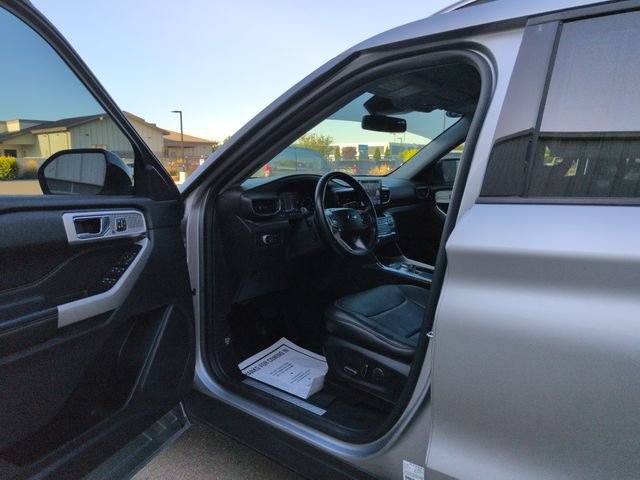 Used 2020 Ford Explorer Limited w/ Class III Trailer Tow Package AWD/4WD image 9