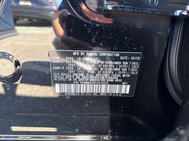 New 2026 Subaru Ascent Touring AWD/4WD image 20