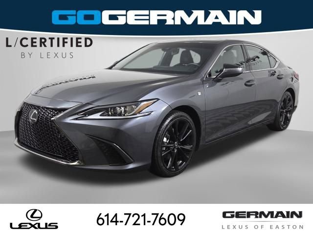 Certified 2024 Lexus ES 350 F Sport