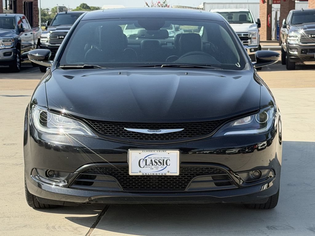 Used 2015 Chrysler 200 S w/ Navigation & Sound Group I AWD/4WD image 7