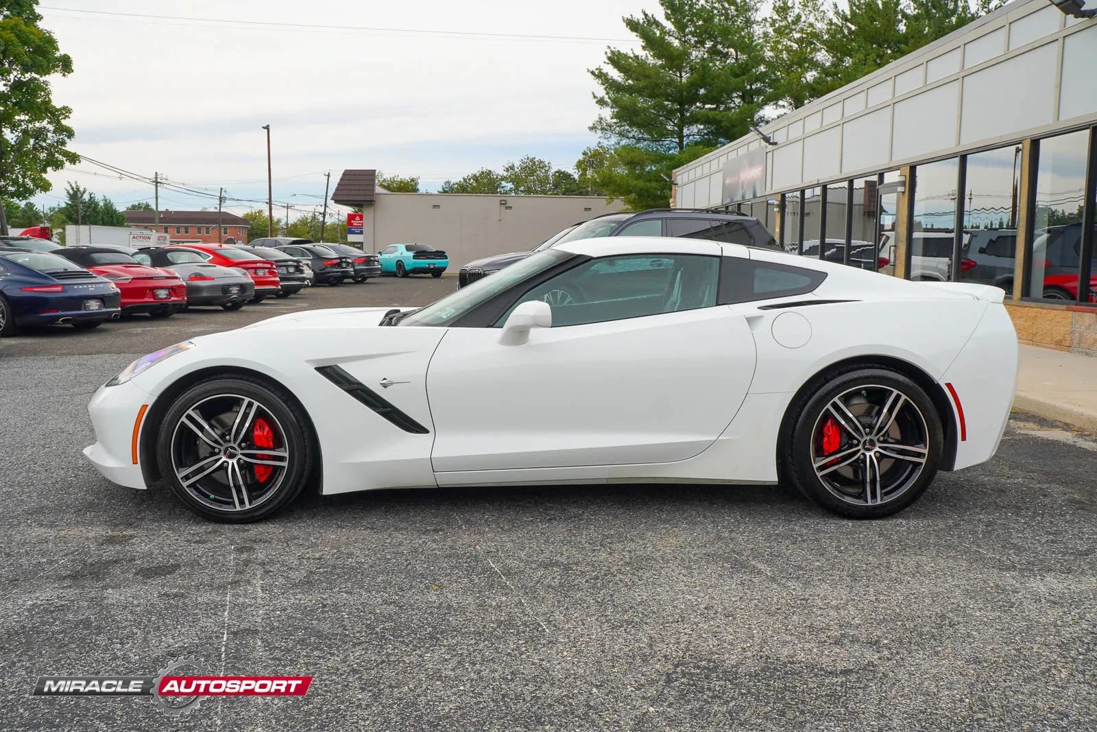 Used 2017 Chevrolet Corvette Stingray Coupe w/ 3LT Preferred Equipment Group RWD image 4