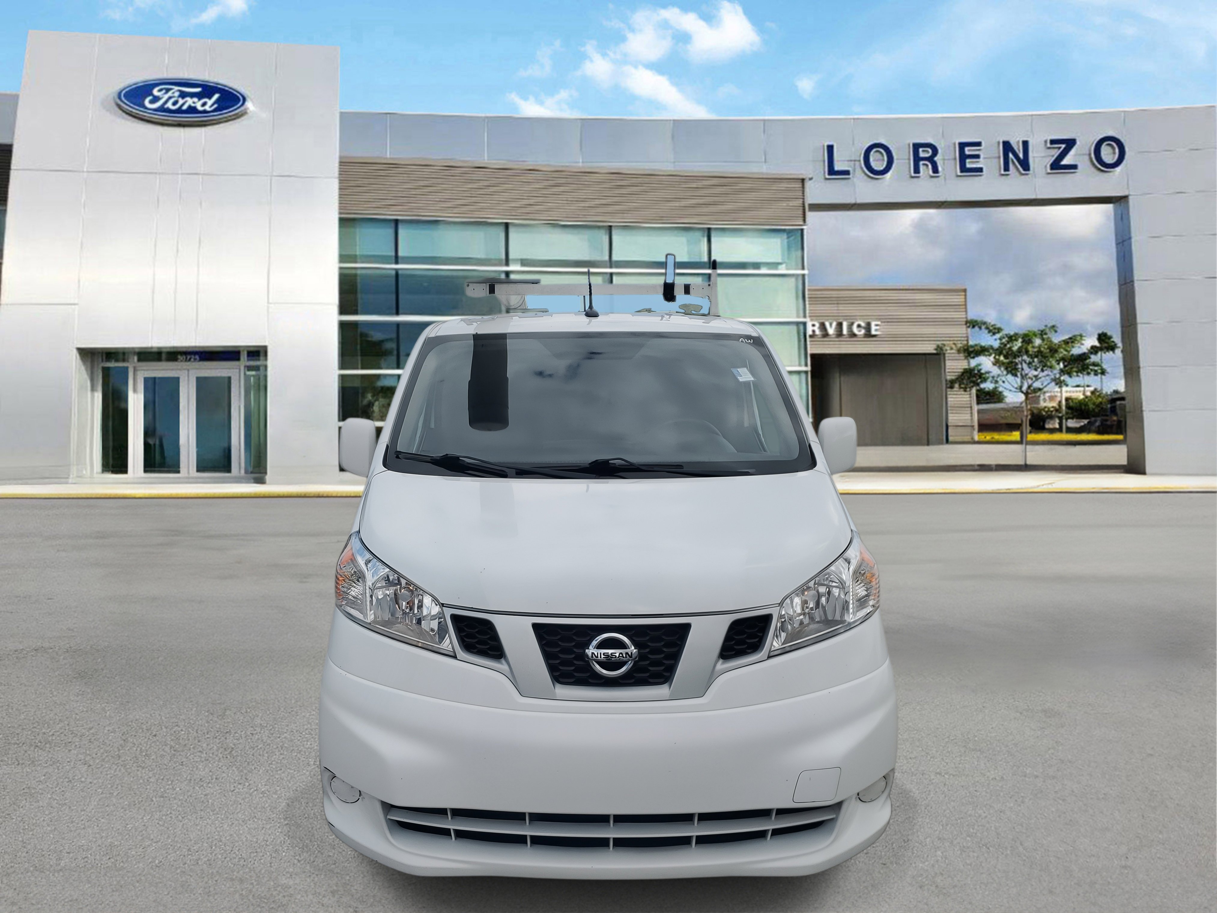 Used 2021 Nissan NV200 SV image 2