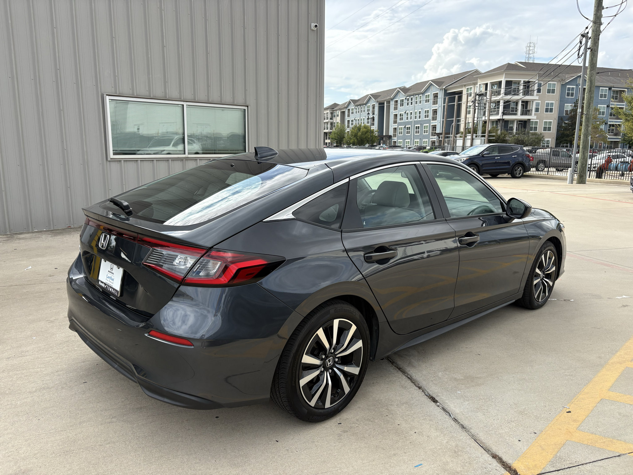 Certified 2024 Honda Civic EX-L image 8