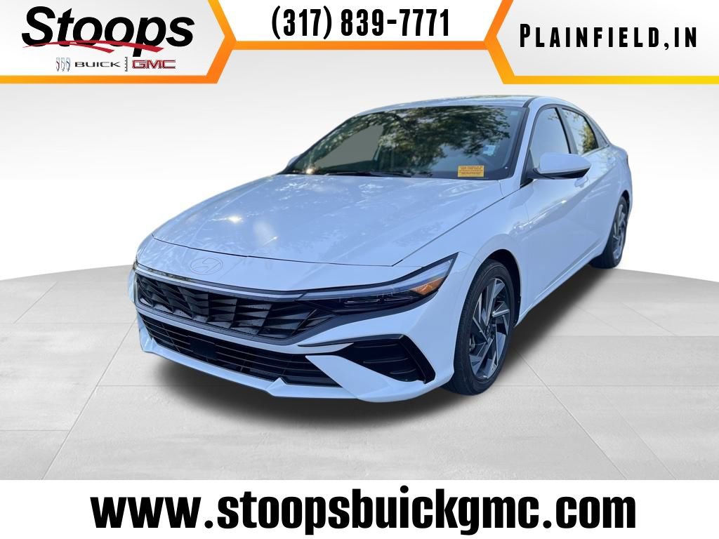 Used 2024 Hyundai Elantra SEL w/ Convenience Package