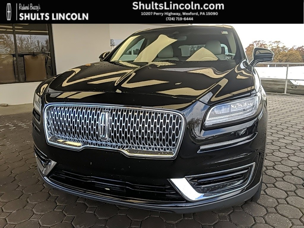 Used 2019 Lincoln Nautilus Select image 1