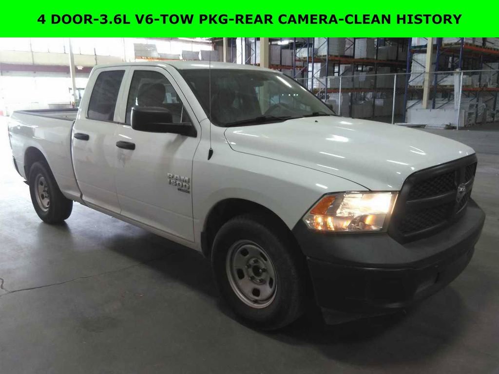 Used 2021 RAM 1500 Tradesman