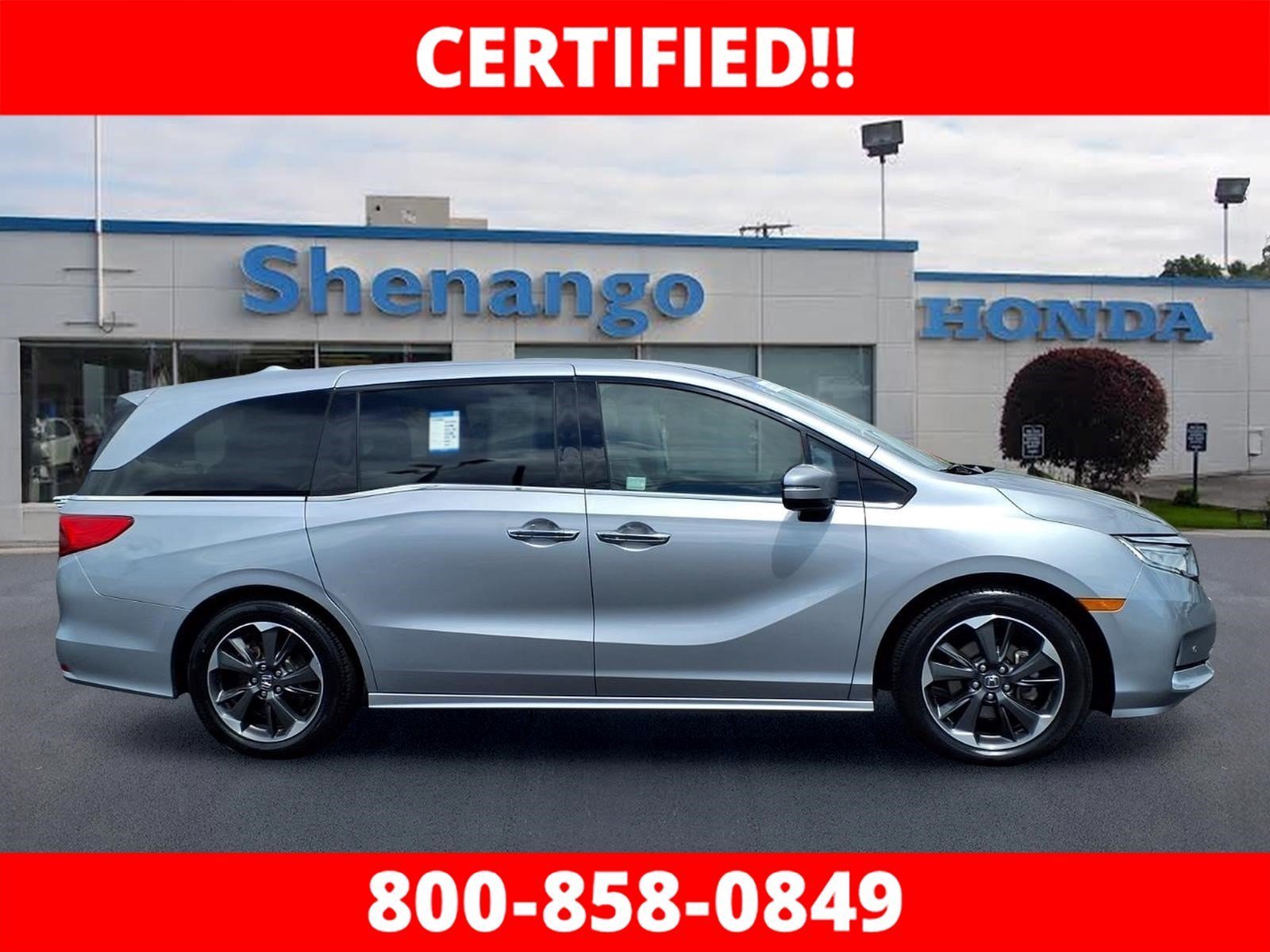 Certified 2023 Honda Odyssey Elite image 2