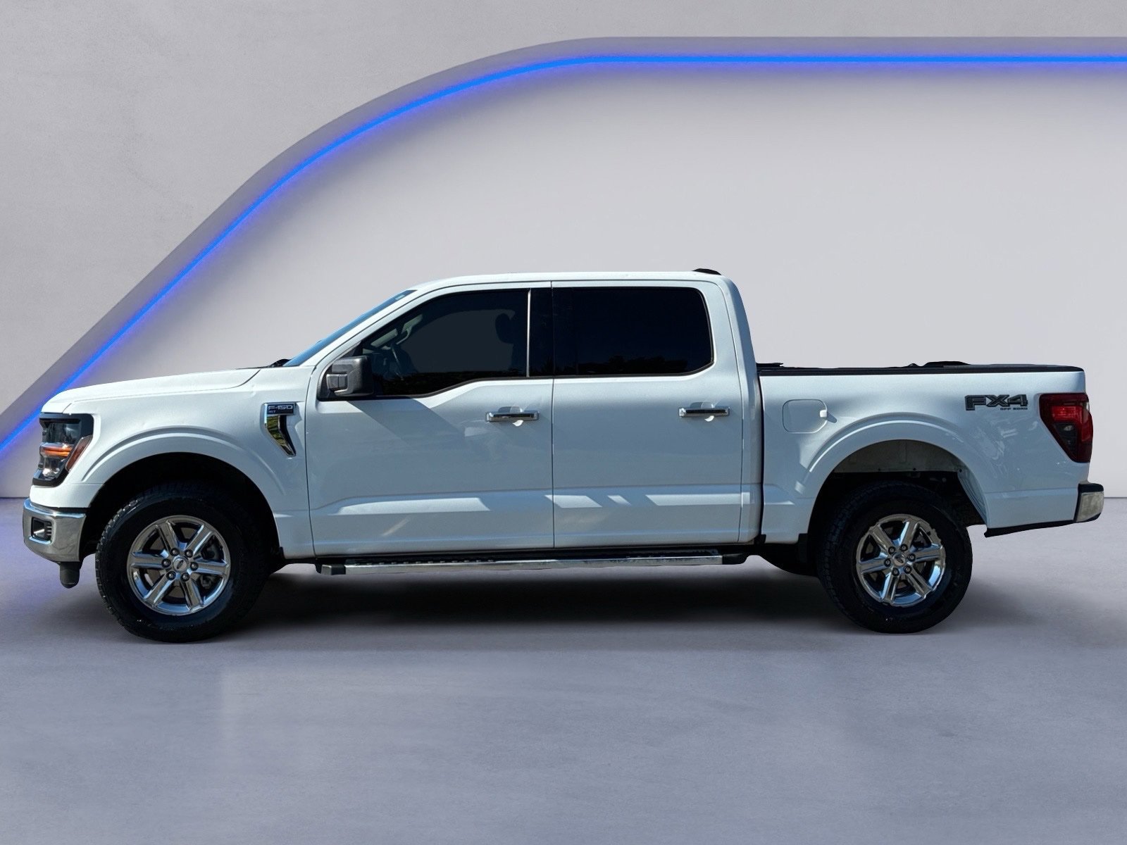 Certified 2025 Ford F150 XLT w/ Equipment Group 301A Standard AWD/4WD image 8