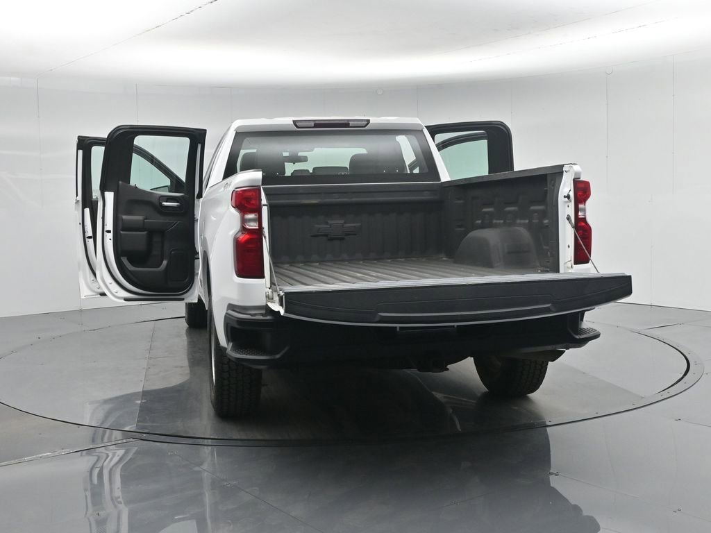 Used 2021 Chevrolet Silverado 1500 W/T w/ WT Fleet Convenience Package image 33