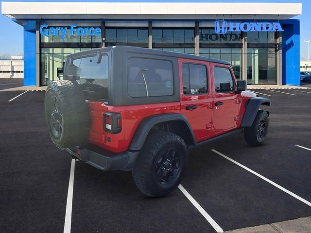 Used 2024 Jeep Wrangler Unlimited AWD/4WD image 2