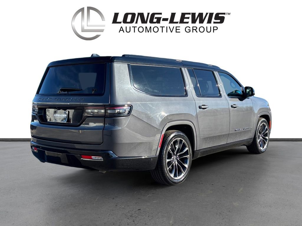 Used 2024 Jeep Grand Wagoneer L Series II w/ Quick Order Packagew 28T image 7