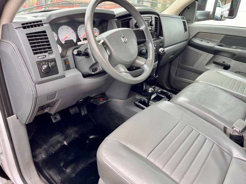 Used 2008 Dodge Ram 5500 Truck 4x4 Regular Cab w/ PWR Accessory Group image 13