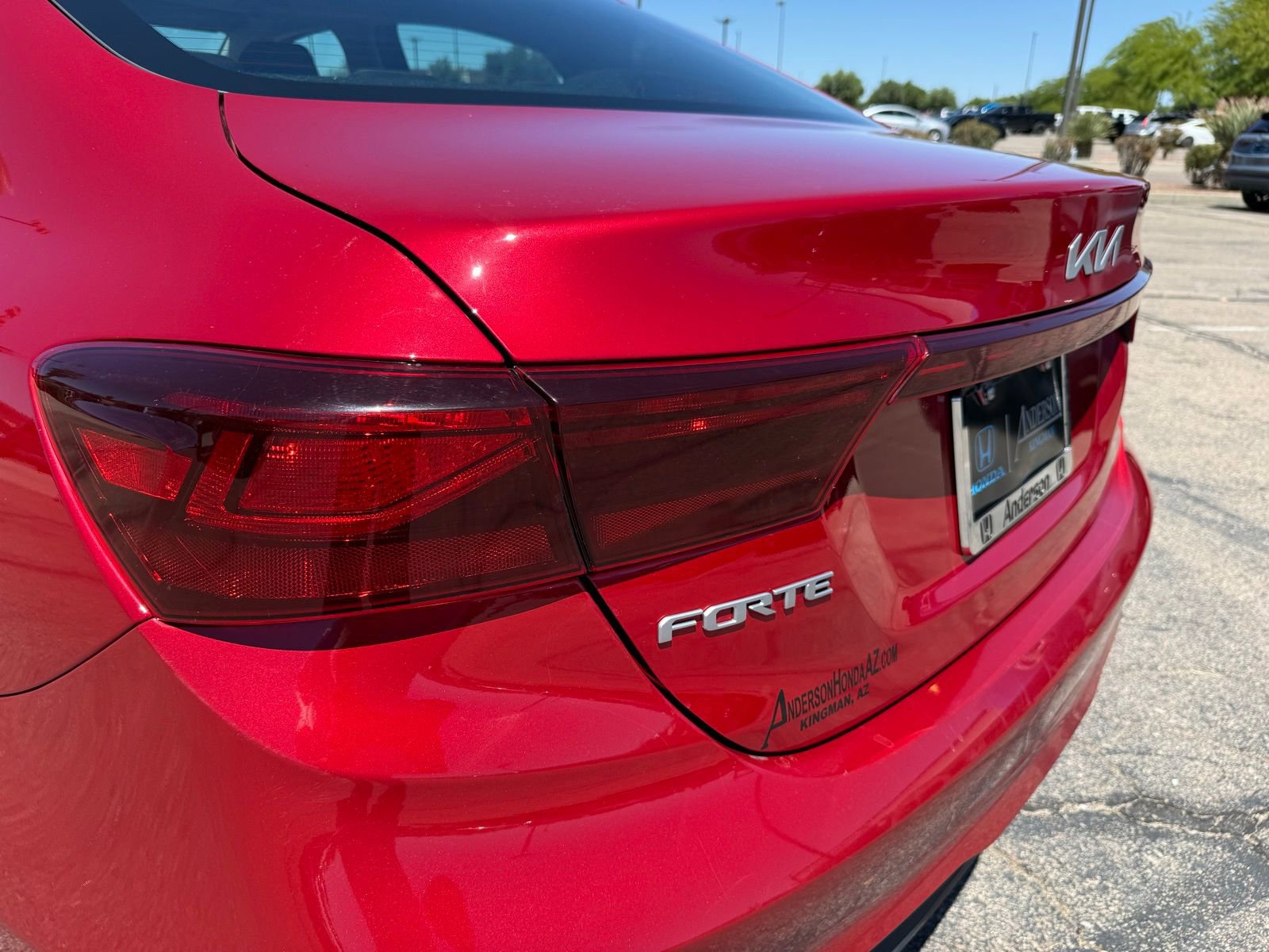Used 2024 Kia Forte LXS FWD image 8