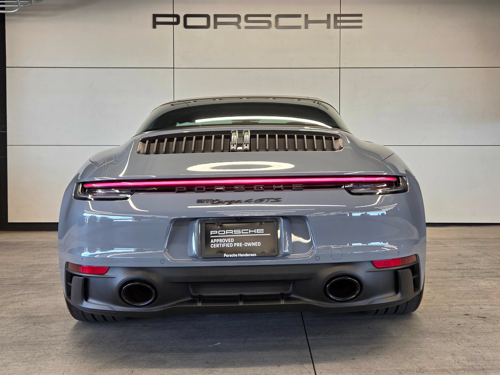 Certified 2024 Porsche 911 Targa 4 GTS AWD/4WD image 7