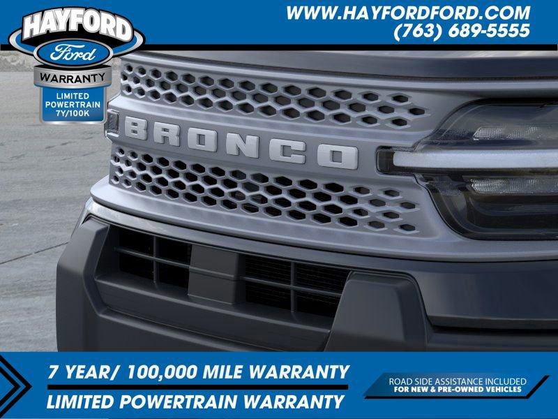 New 2025 Ford Bronco Sport Big Bend w/ Convenience Package image 19