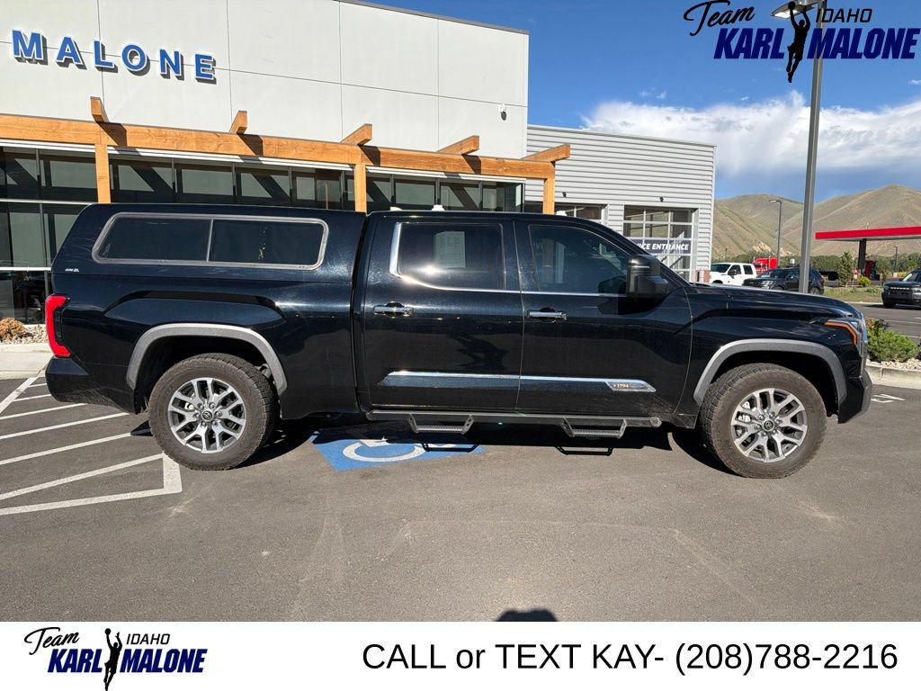 Used 2024 Toyota Tundra 1794 Edition AWD/4WD image 4