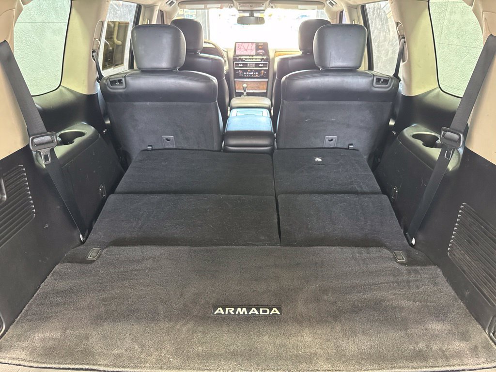 Used 2022 Nissan Armada SL w/ Captain's Chairs Package AWD/4WD image 33