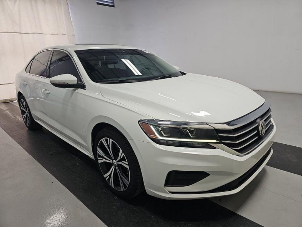 Used 2022 Volkswagen Passat 2.0T SE FWD image 3