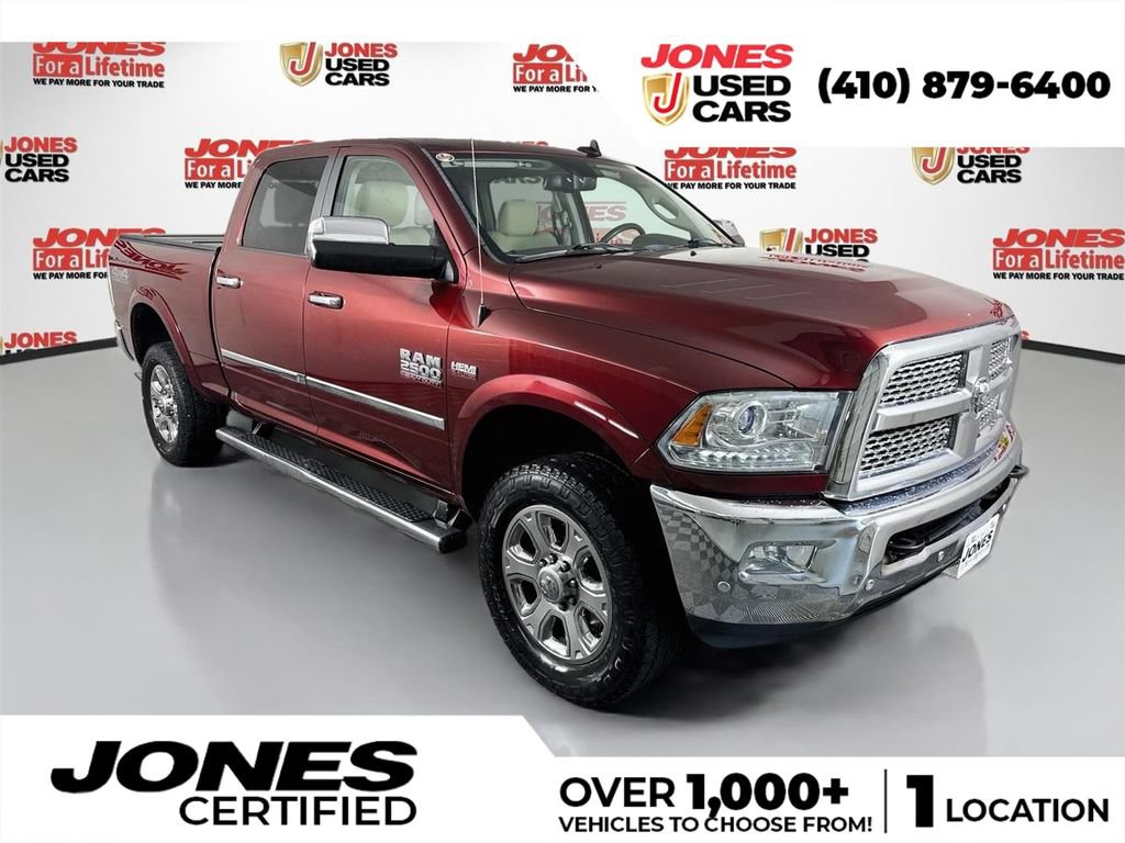 Used 2017 RAM 2500 Laramie w/ Off Road Package AWD/4WD image 1