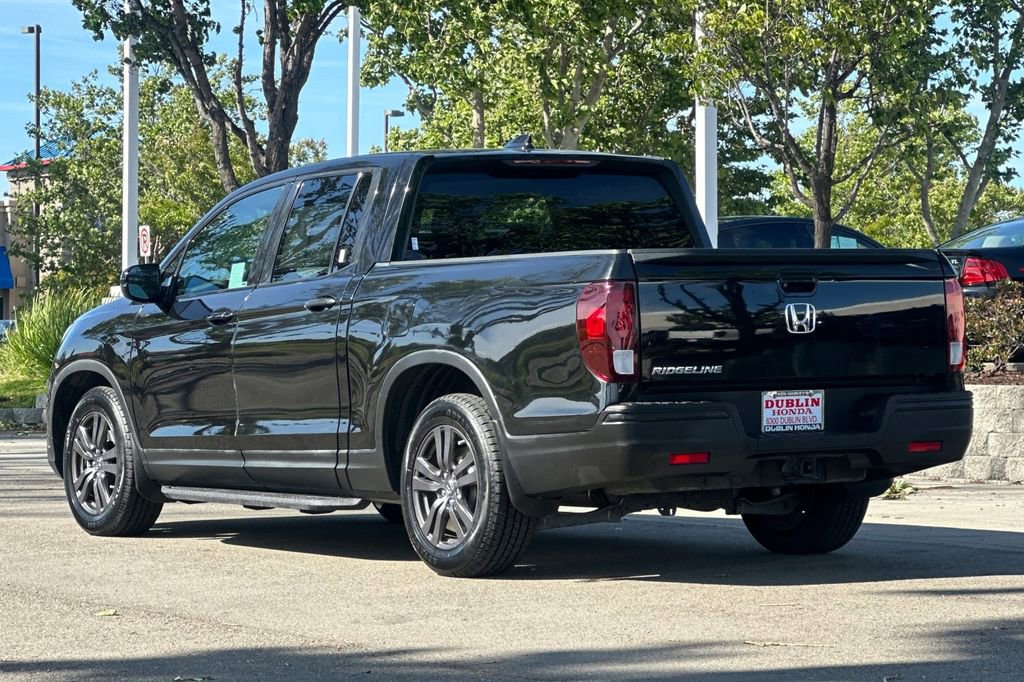Certified 2019 Honda Ridgeline Sport image 6
