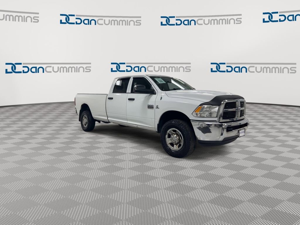 Used 2012 RAM 3500 ST w/ Chrome Appearance Group image 2