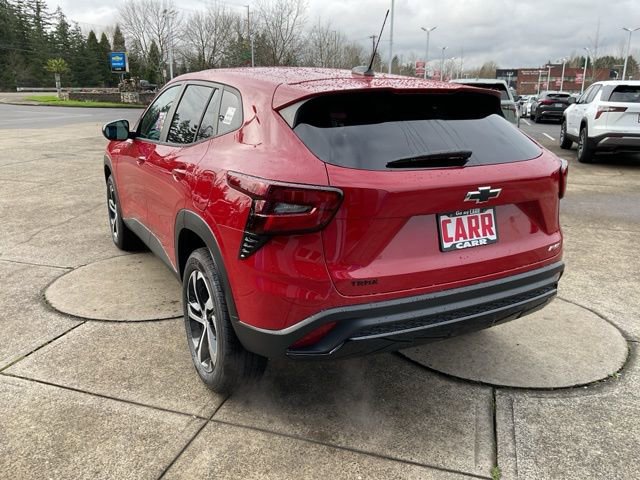 New 2026 Chevrolet Trax RS w/ Driver Confidence Package FWD image 6