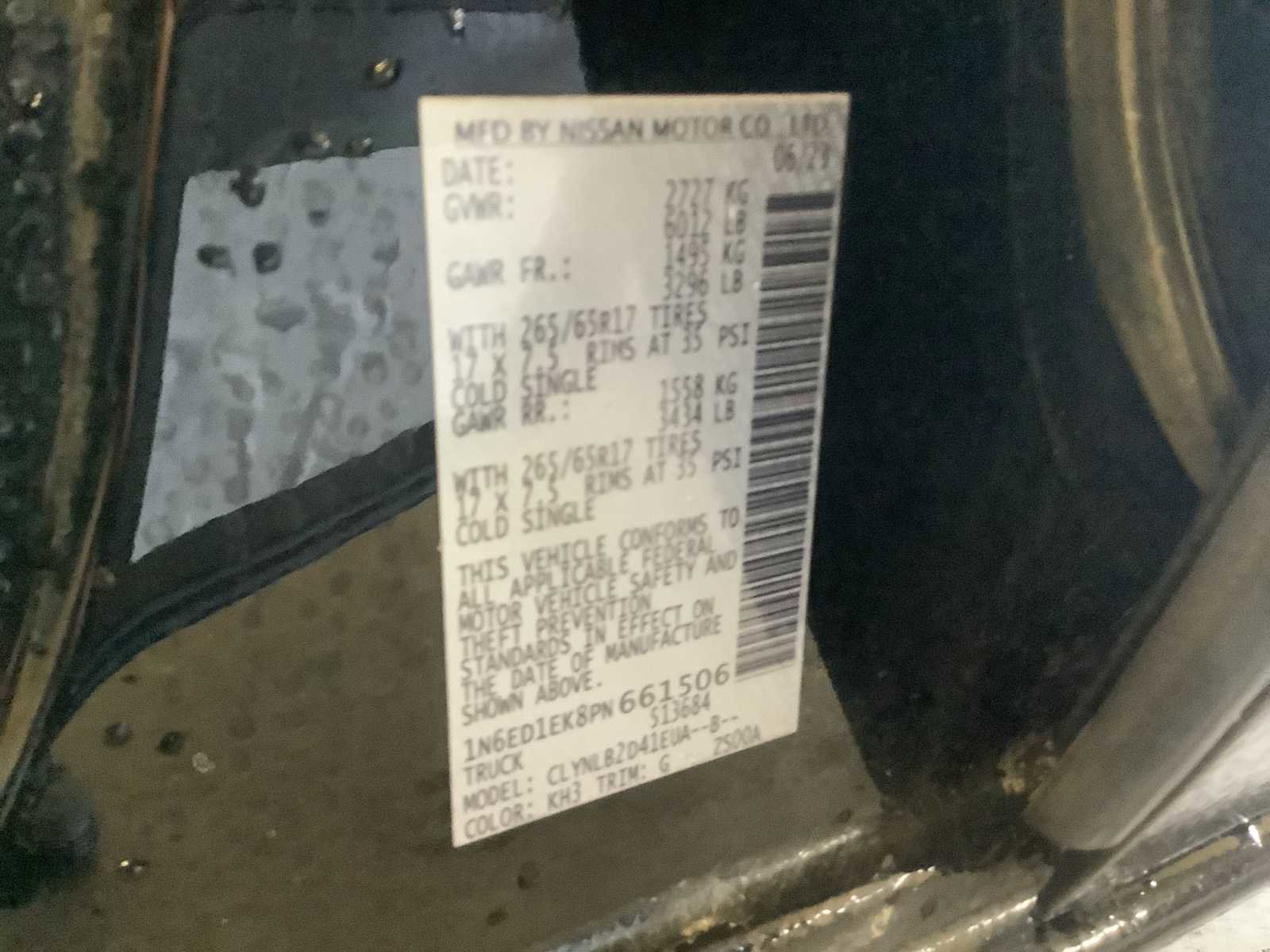 Used 2023 Nissan Frontier SV image 20