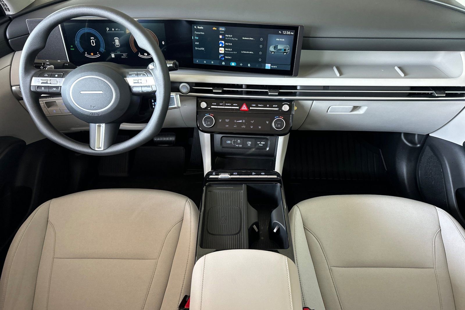 Used 2025 Hyundai Tucson Blue image 10