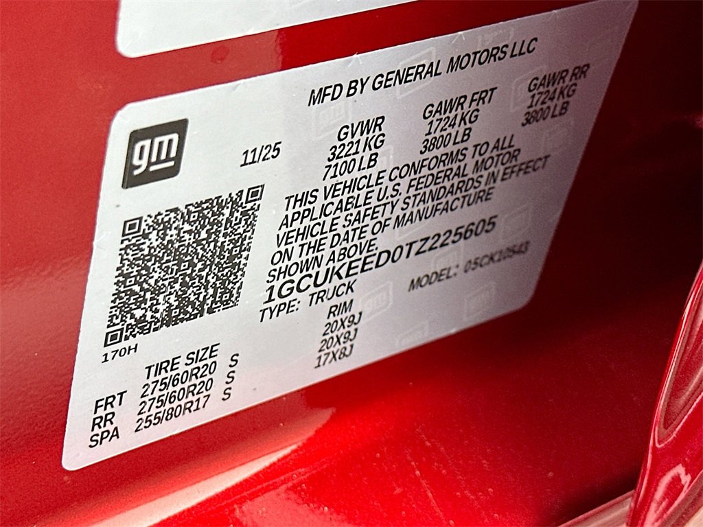 New 2026 Chevrolet Silverado 1500 RST image 21