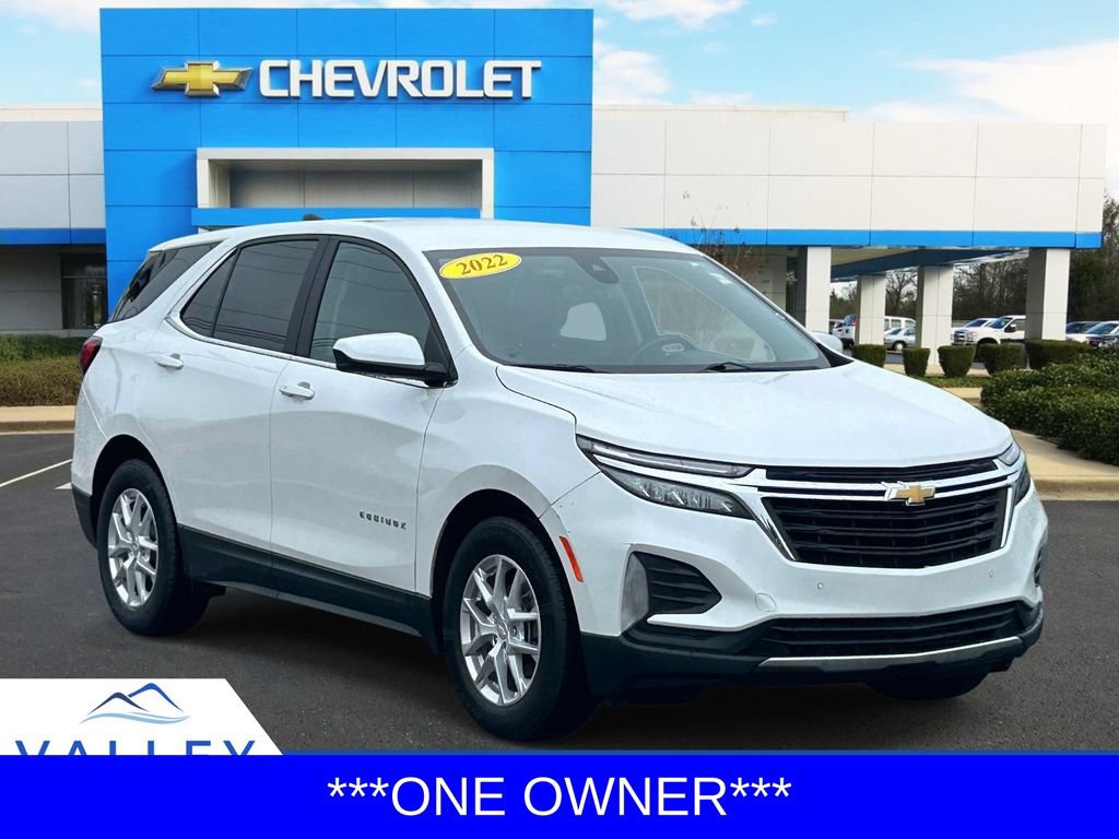 Used 2022 Chevrolet Equinox LT FWD image 1