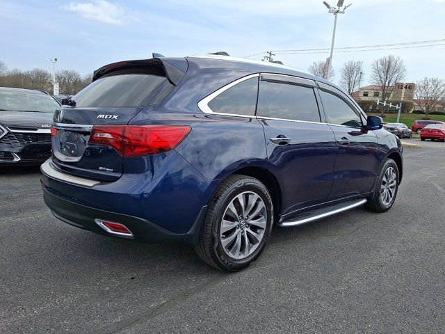 Used 2014 Acura MDX SH-AWD w/ Technology Package image 8