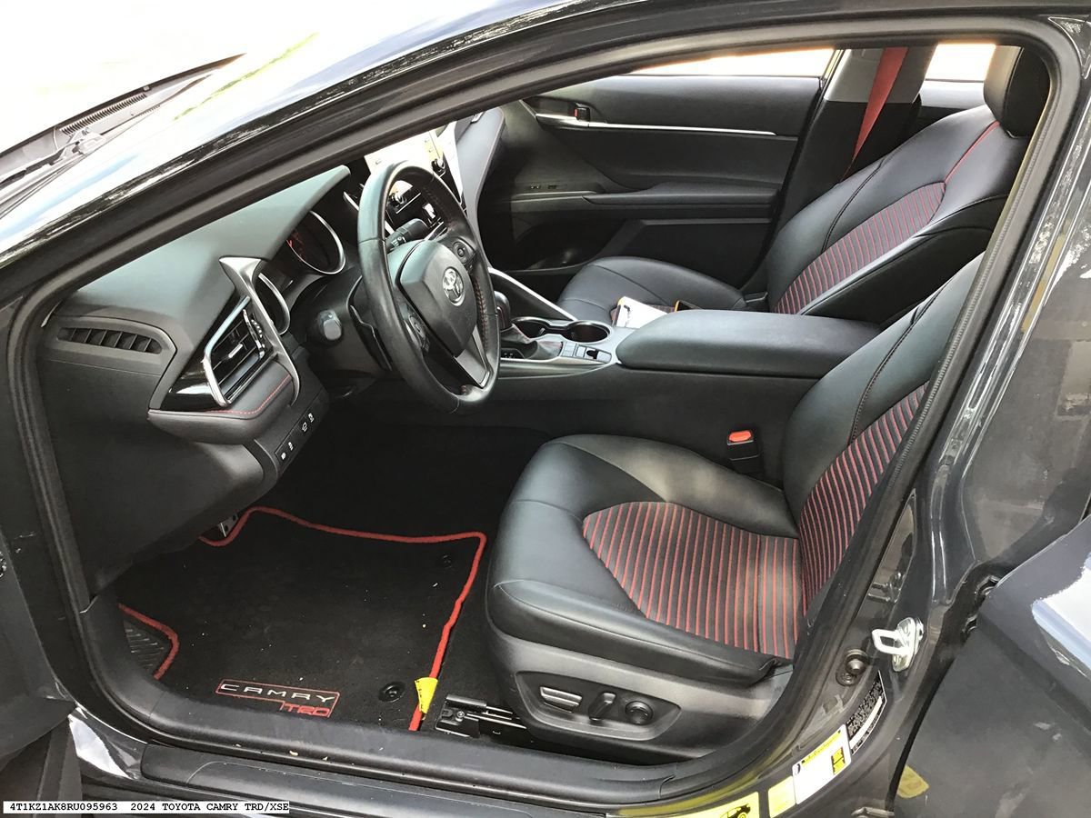 Used 2024 Toyota Camry TRD FWD image 8
