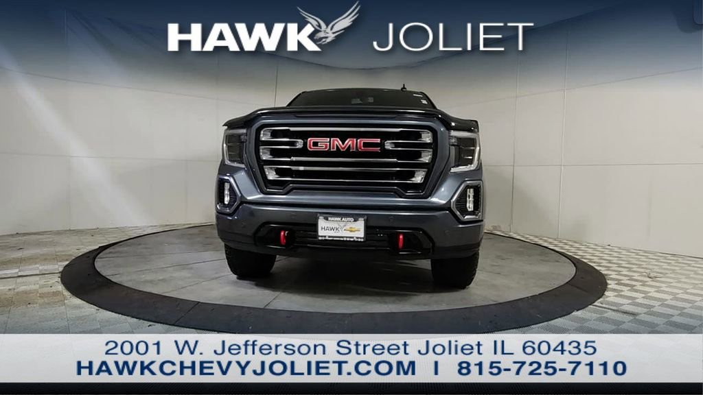 Used 2021 GMC Sierra 1500 AT4 w/ AT4 Premium Package AWD/4WD image 3