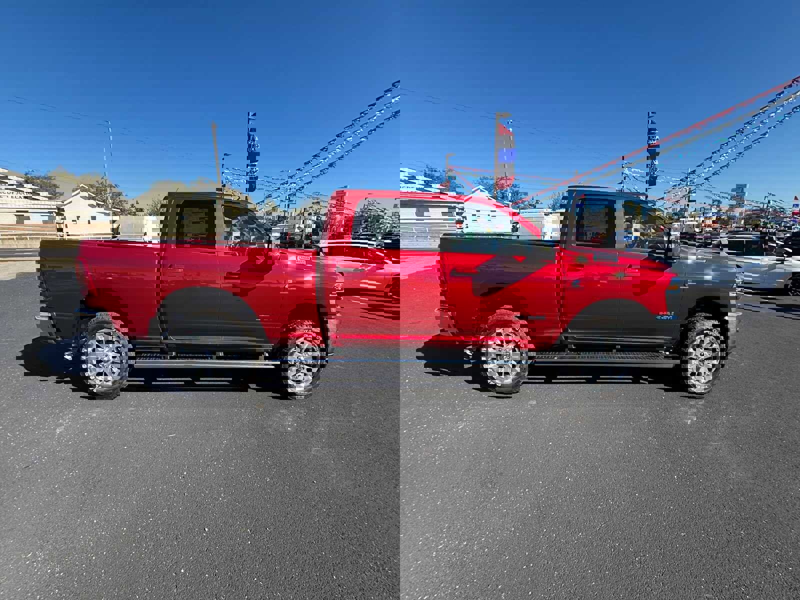 New 2026 RAM 2500 Laramie image 8