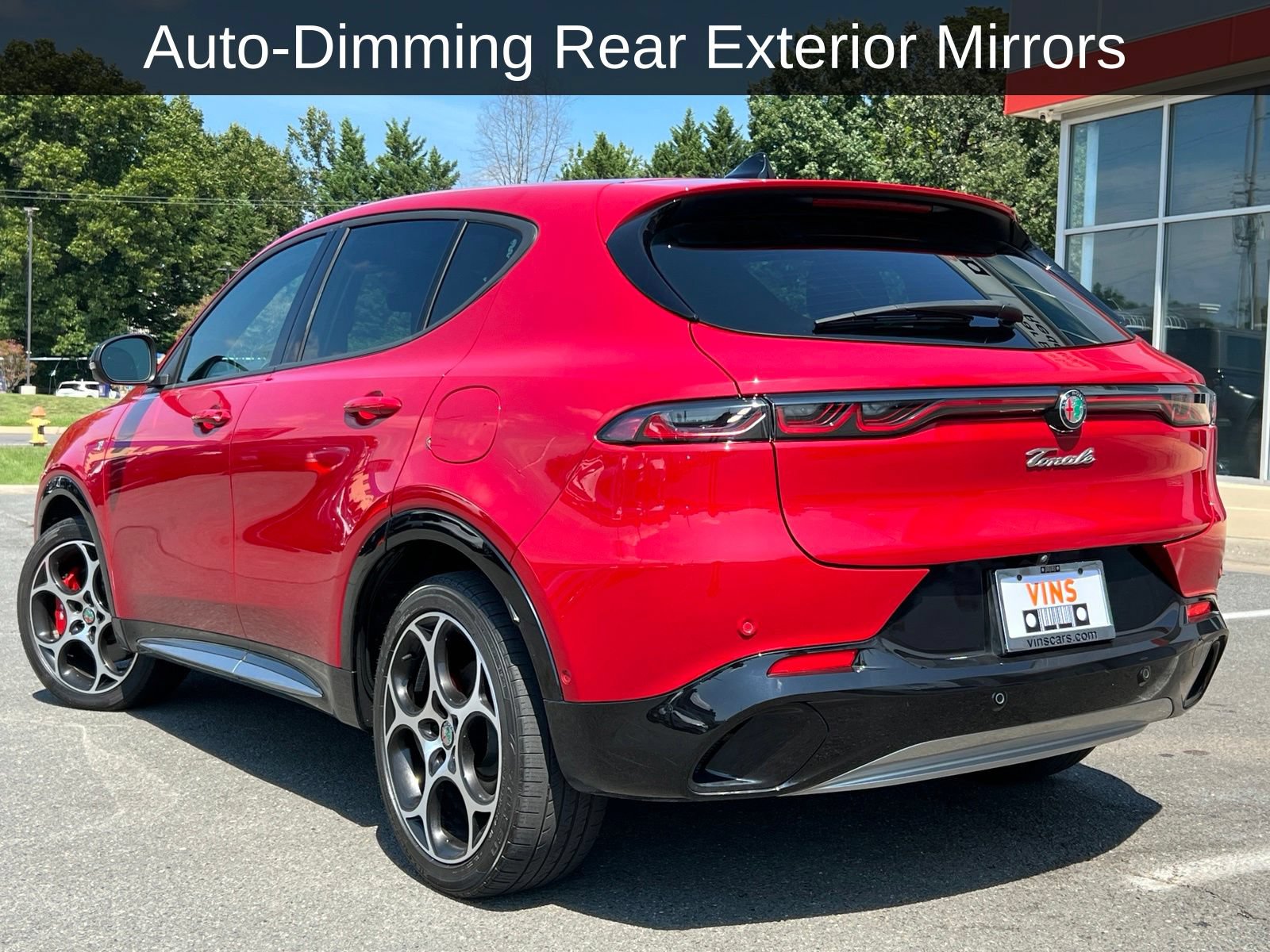Used 2024 Alfa Romeo Tonale Ti w/ Active Assist Package AWD/4WD image 6