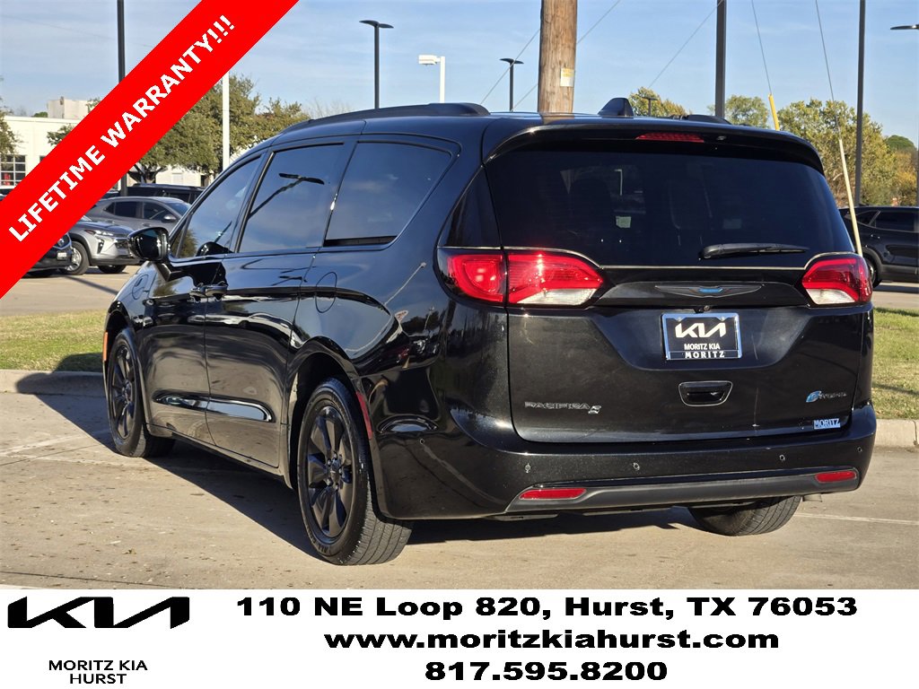 Used 2020 Chrysler Pacifica Limited w/ Advanced Safetytec Group image 3