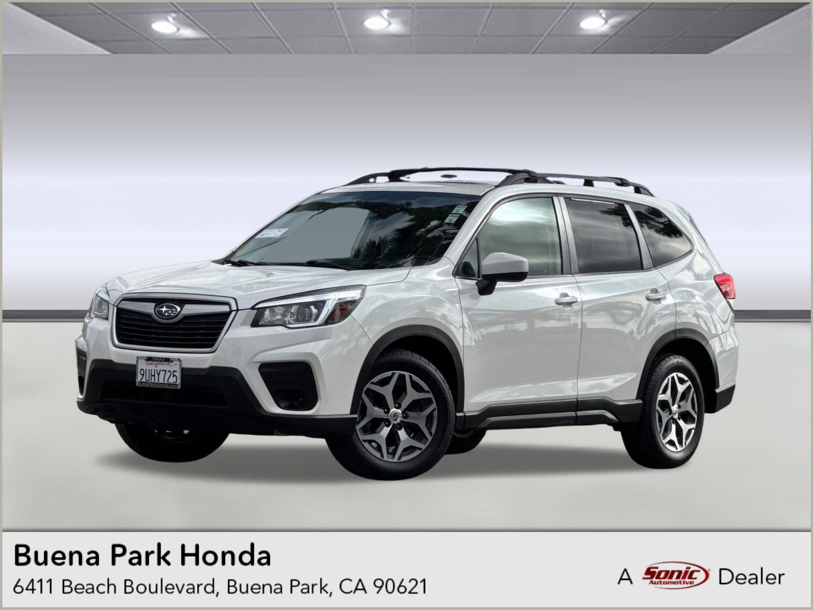 Used 2019 Subaru Forester Premium w/ Popular Package #1 image 1