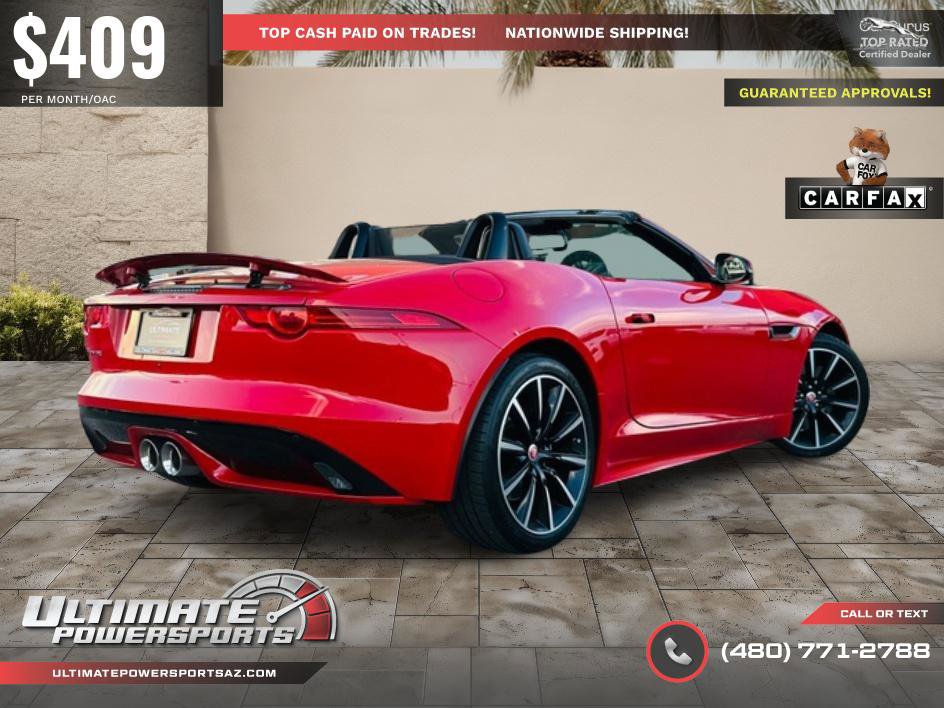 Used 2016 Jaguar F-TYPE Convertible RWD image 9