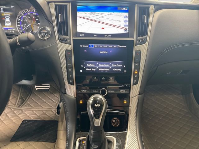 Used 2017 INFINITI Q60 Red Sport 400 image 5