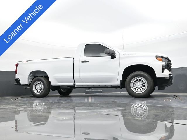 New 2025 Chevrolet Silverado 1500 W/T w/ WT Value Package AWD/4WD image 36
