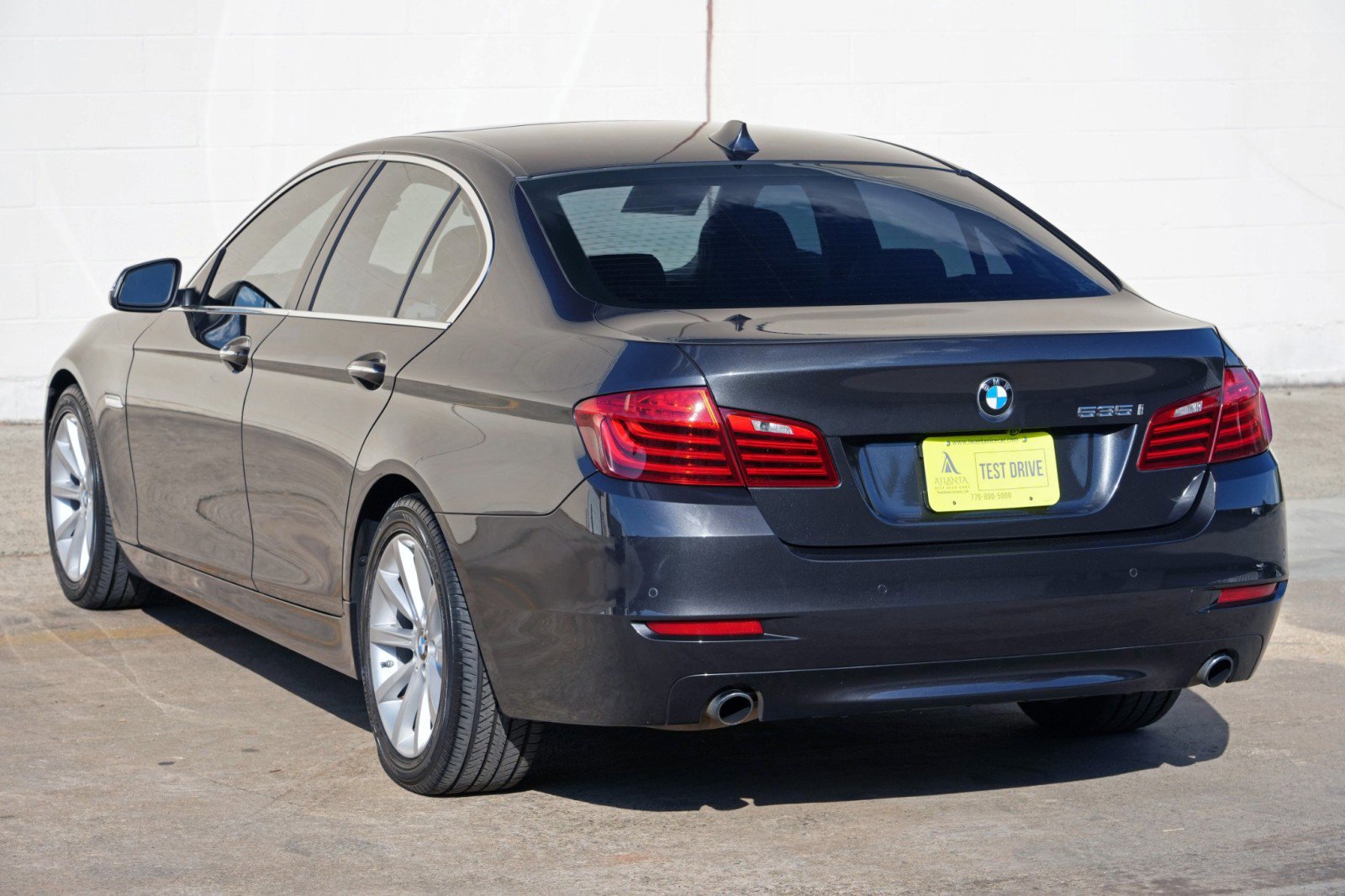 Used 2014 BMW 535i Sedan RWD image 49