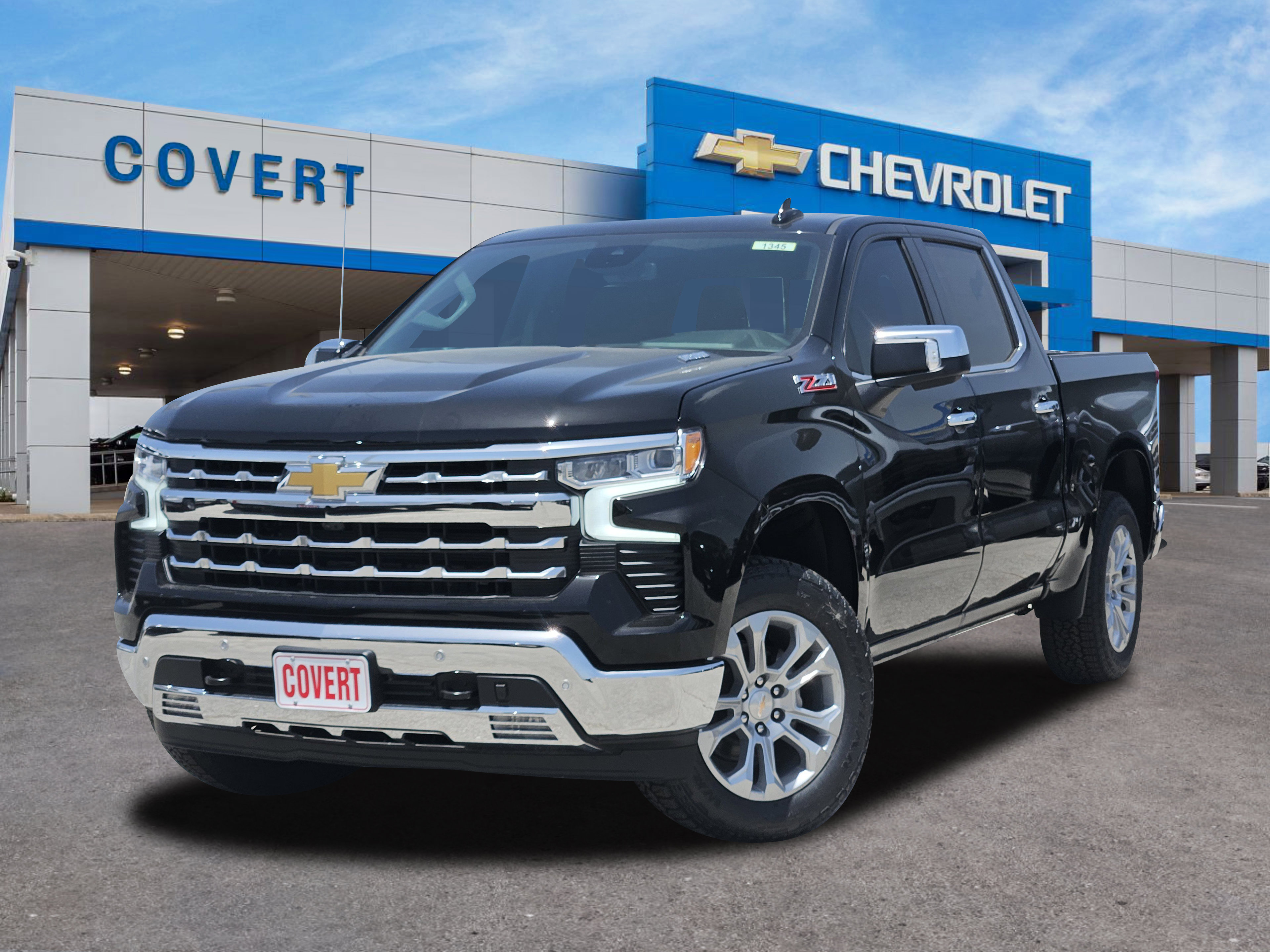 New 2026 Chevrolet Silverado 1500 LTZ w/ Z71 Off-Road Package