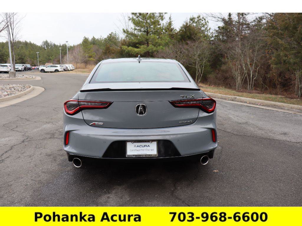 Certified 2025 Acura TLX SH-AWD w/ A-SPEC Pkg image 6